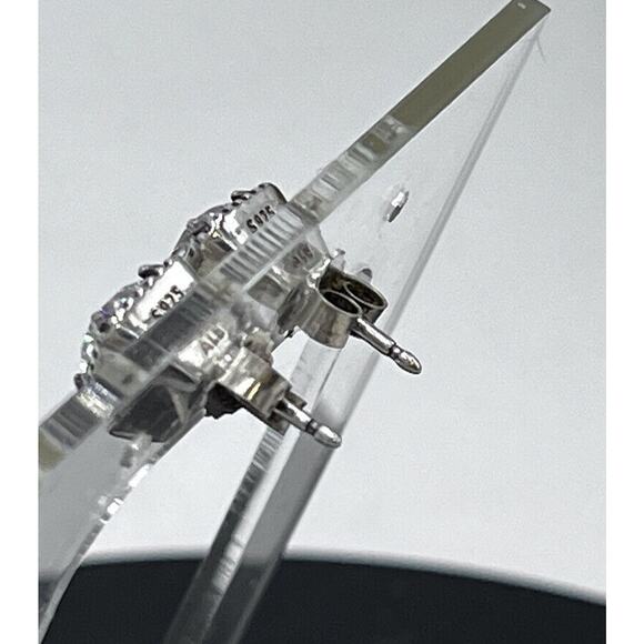 Pandora Timeless Elegance Sterling Silver Square Halo CZ Sparkle Stud Earrings - Picture 5 of 11